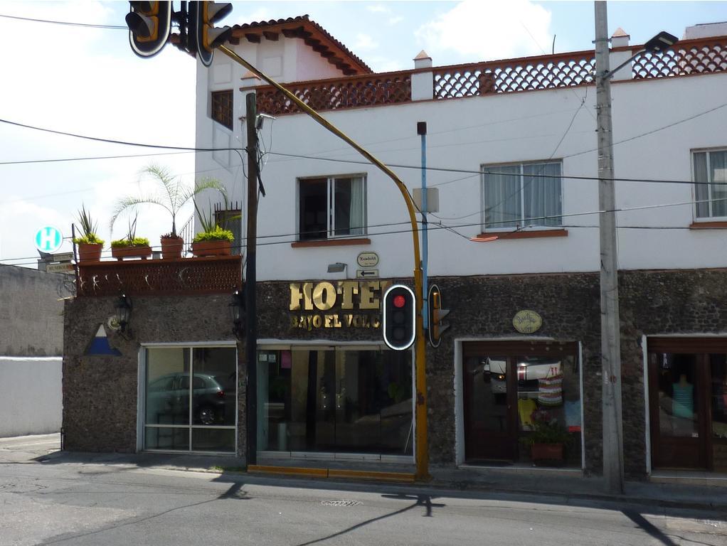Hotel Bajo El Volcan Cuernavaca Exterior foto
