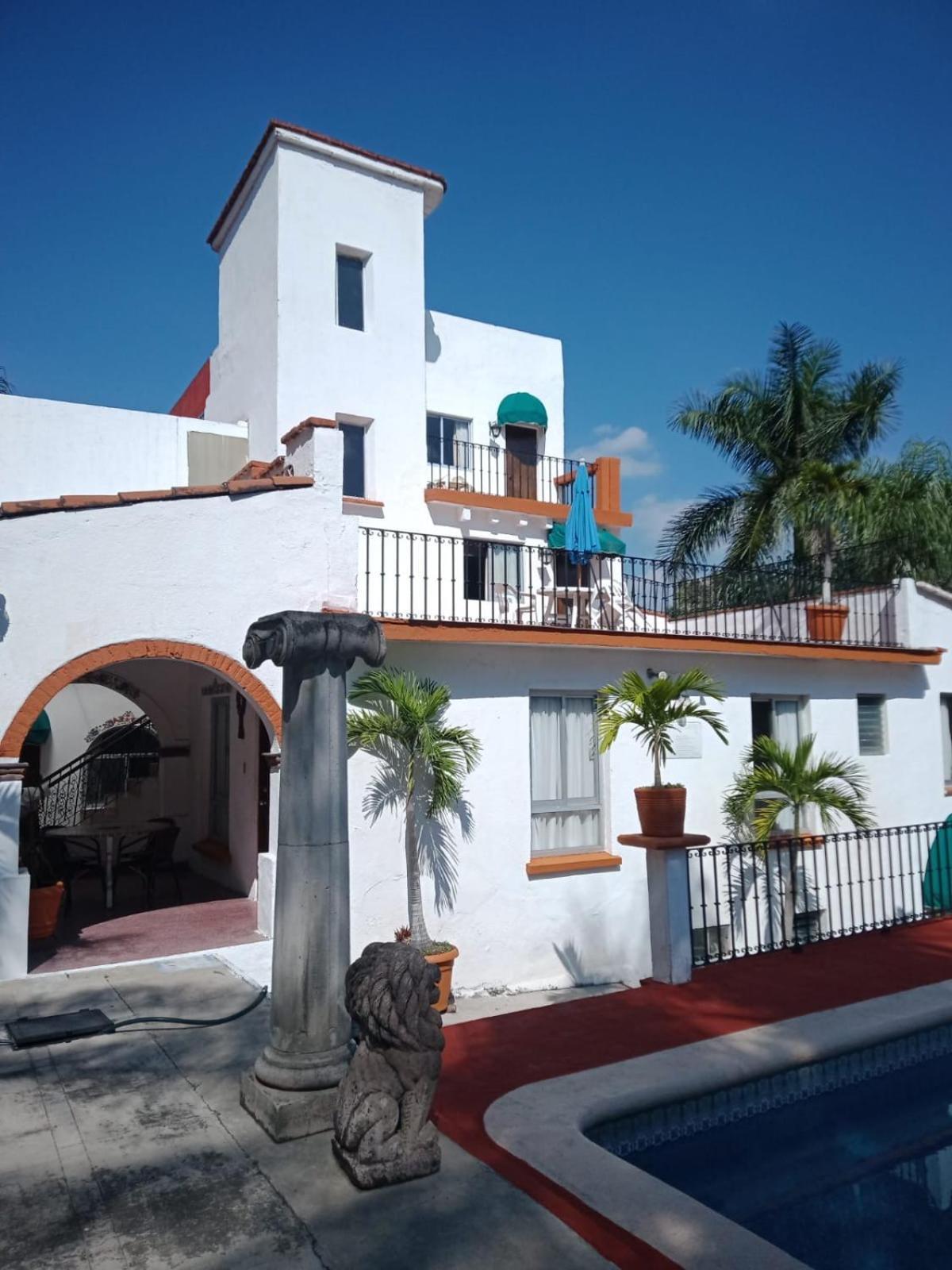 Hotel Bajo El Volcan Cuernavaca Exterior foto