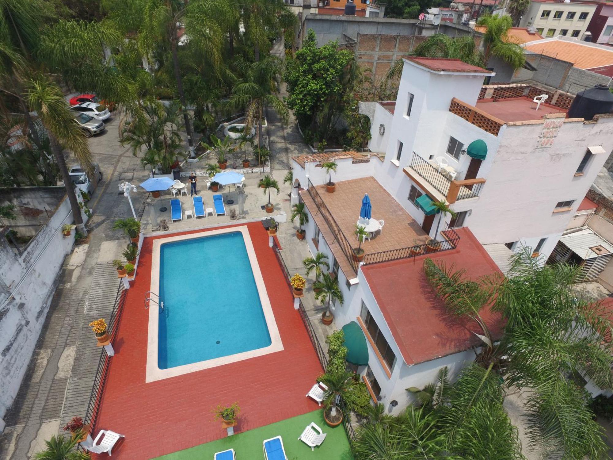 Hotel Bajo El Volcan Cuernavaca Exterior foto